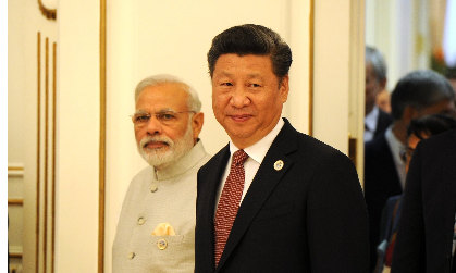 In its first ever participation at the Shanghai Cooperation Organisation, Indian  Prime Minister Narendra Modi was welcomed by host Chinese premier Xi Jinping. Pic for representational purpose only.