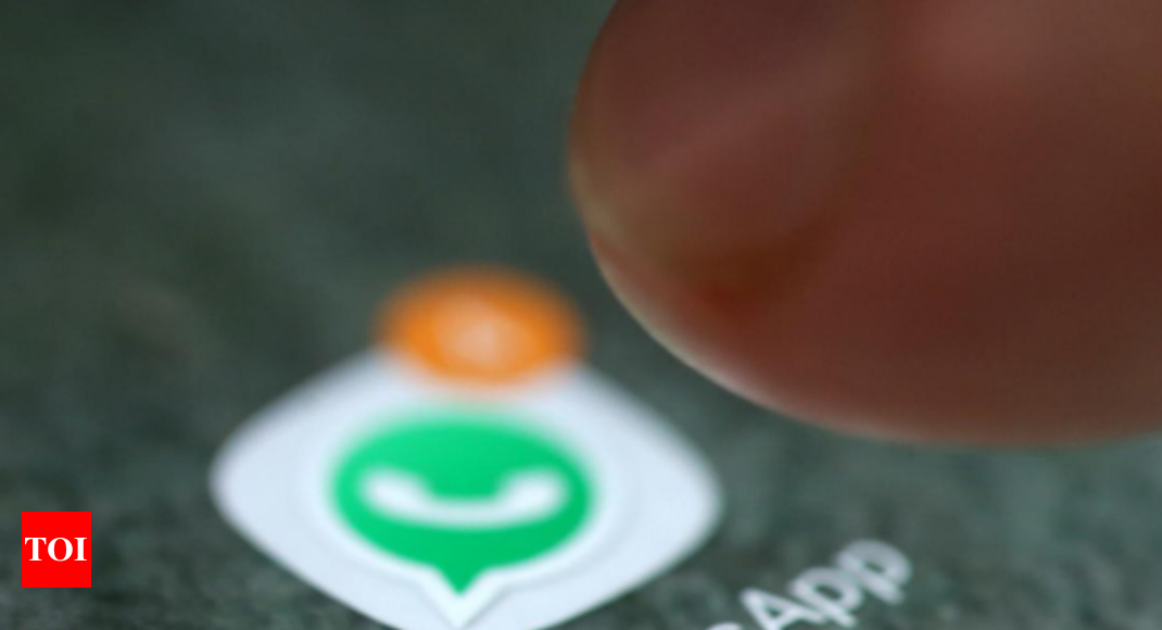 WhatsApp unveils tipline to tackle fake news - Times of India