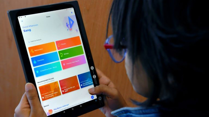 ‘Edtech’ boom transforms how Indian kids learn - Daily Times
