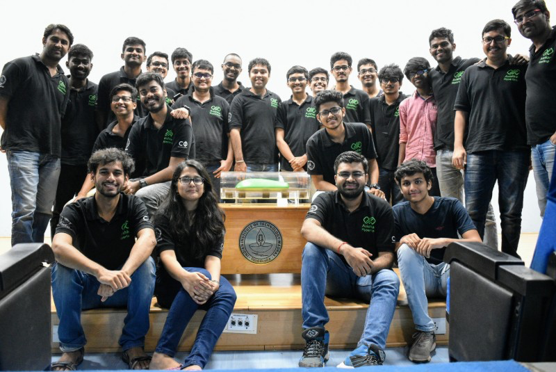 These IIT students comprise the only Asian team shortlisted for Space Xs hyperloop competition