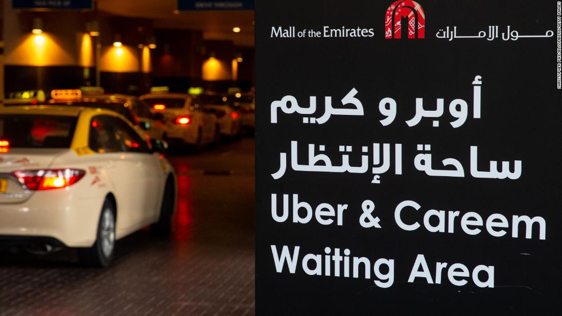 Why Uber may buy its big rival in the Middle East
