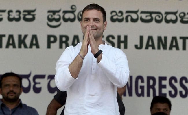 Rahul Gandhi Promises Three-Year Tax Holiday For Entrepreneurs