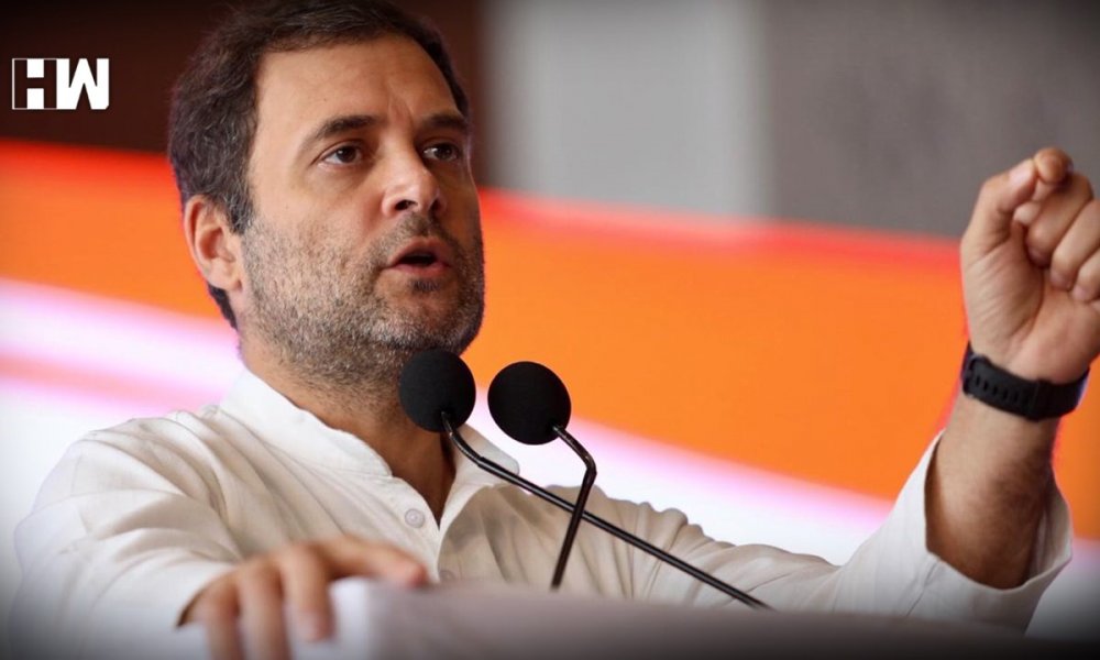 BJP trying to create hyper nationalistic environment ahead of Lok Sabha polls: Rahul Gandhi | HW English
