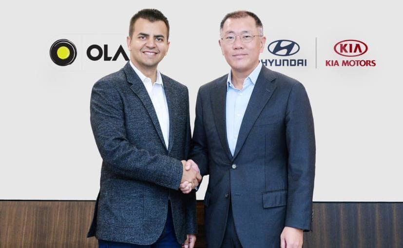 Ola Raises Fresh $300 Mn from Hyundai Motor Group