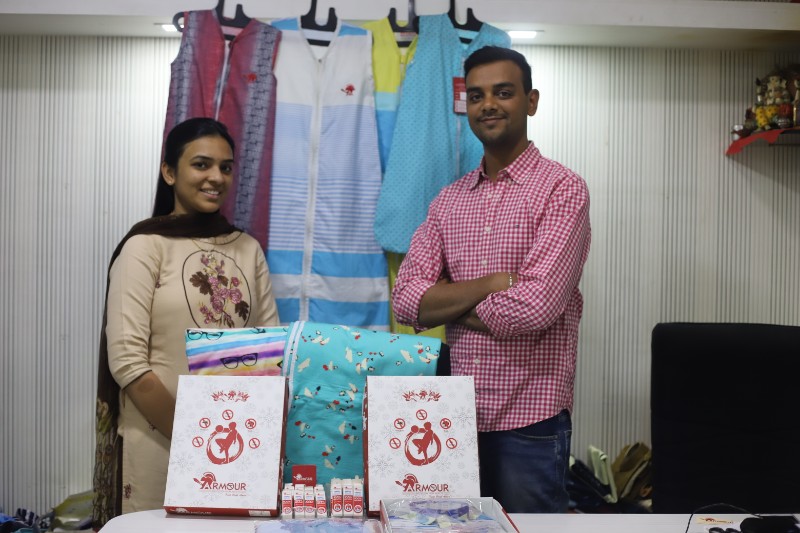 [Startup Bharat] This Indore-based startup is swatting away the mosquito problem with insect-repellent clothes for newborns