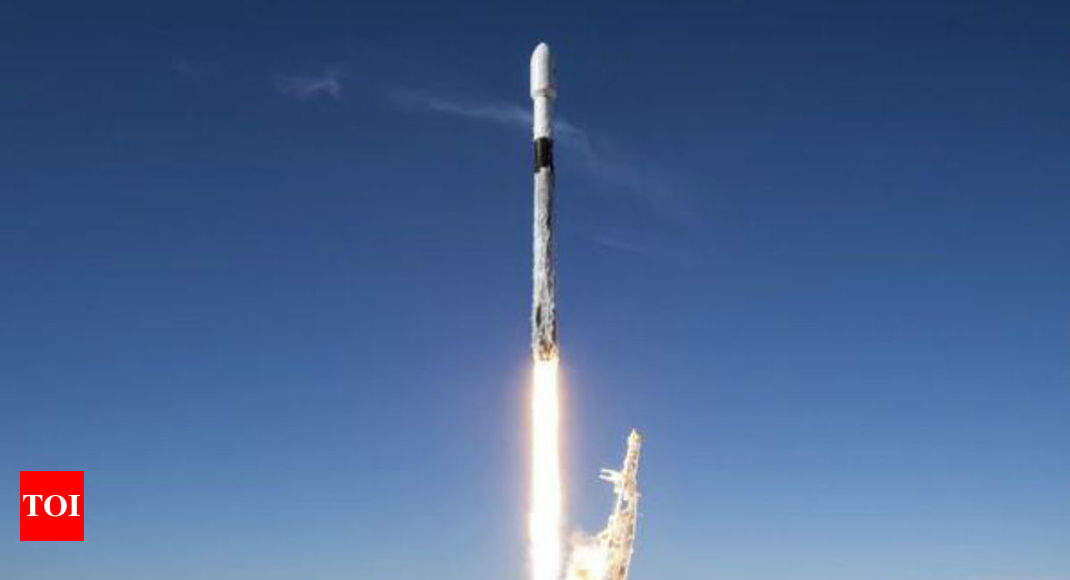 India’s first private satellite launched - Times of India