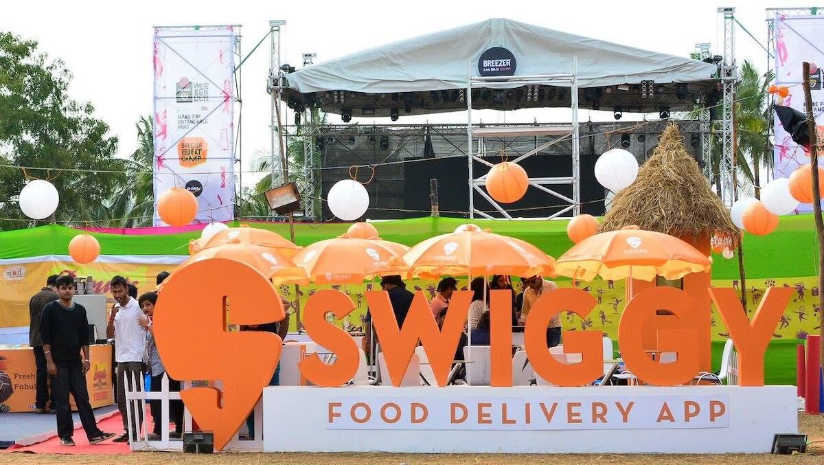 Indian food delivery startup Swiggy raises $1 billion from Naspers, Tencent, others