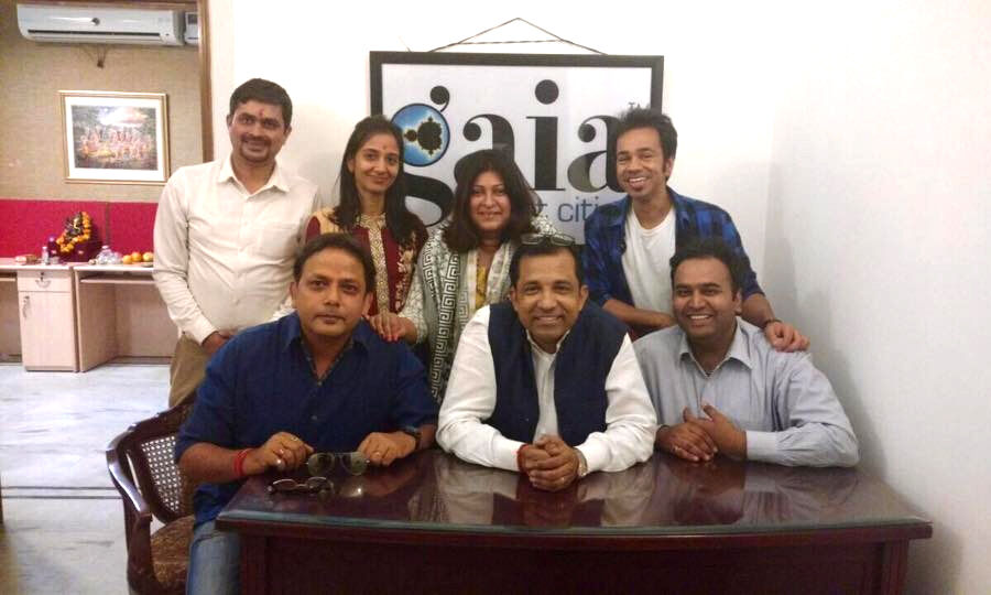 IoT Startup of Former Reliance Jio CIO Gaia Smart Cities Raises Pre-Series A Funding