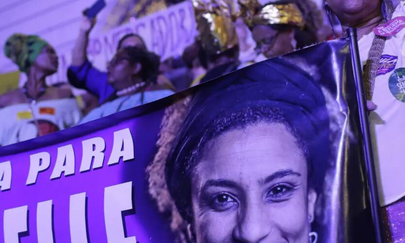 Breakthrough Arrest: Former Firefighter Arrested in Connection with the Shocking Murder of Rio Councilwoman Marielle Franco Breakthrough Arrest: Former Firefighter Arrested in Connection with the Shocking Murder of Rio Councilwoman Marielle Franco