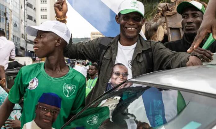 Sierra Leones Peaceful Transition: A Tale of Hope, Relief and Resilience Sierra Leones Peaceful Transition: A Tale of Hope, Relief and Resilience