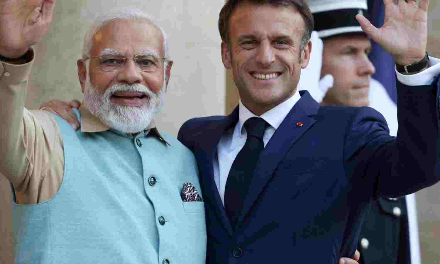 French President Macron to be Chief Guest at Indias Republic Day, strengthening strategic partnership French President Macron to be Chief Guest at Indias Republic Day, strengthening strategic partnership