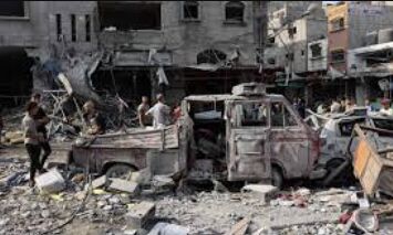 Israels Offensive in Gaza Sparks Humanitarian Crisis and International Tensions Israels Offensive in Gaza Sparks Humanitarian Crisis and International Tensions