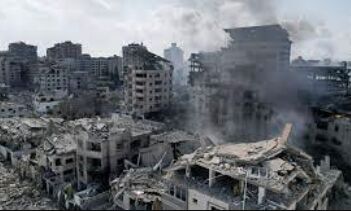 Israel Defense Minister Announces Palestinians Will Govern Gaza Strip After War, as Security Concerns Mount Israel Defense Minister Announces Palestinians Will Govern Gaza Strip After War, as Security Concerns Mount