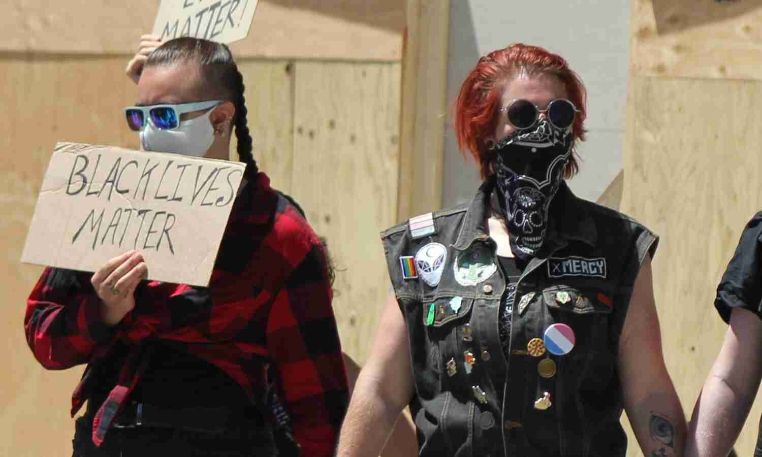 One Week After Washington Insurrection, No Members of Antifa Arrested. Trumps Claims Unfounded.