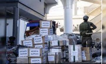 Israeli Military Violates International Law, Enters Gaza Citys Al-Shifa Hospital Israeli Military Violates International Law, Enters Gaza Citys Al-Shifa Hospital