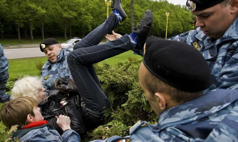 LGBT+ Persecution in Russia: Transgender Rights Activist Arrested on Charges of High Treason LGBT+ Persecution in Russia: Transgender Rights Activist Arrested on Charges of High Treason