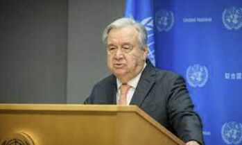 UN Chief Sounds Alarm on Gaza Crisis, Urges Immediate Ceasefire UN Chief Sounds Alarm on Gaza Crisis, Urges Immediate Ceasefire
