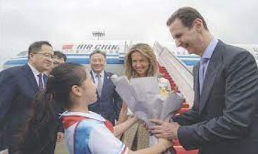 Syrias President Assad Seeks Legitimacy and Economic Support as He Visits China Amid Western Sanctions Syrias President Assad Seeks Legitimacy and Economic Support as He Visits China Amid Western Sanctions