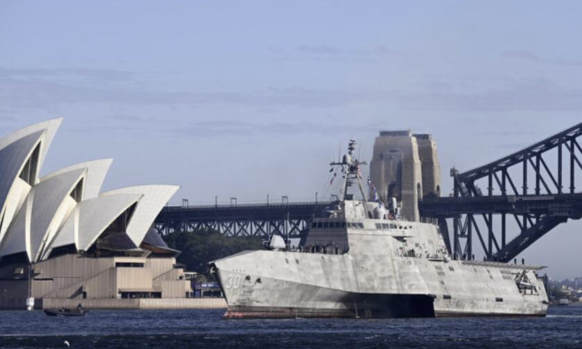 US Navy Sets Sail Down Under: Historic Commissioning of Warship in Australia Strengthens Alliance in Face of Chinas Rise US Navy Sets Sail Down Under: Historic Commissioning of Warship in Australia Strengthens Alliance in Face of Chinas Rise