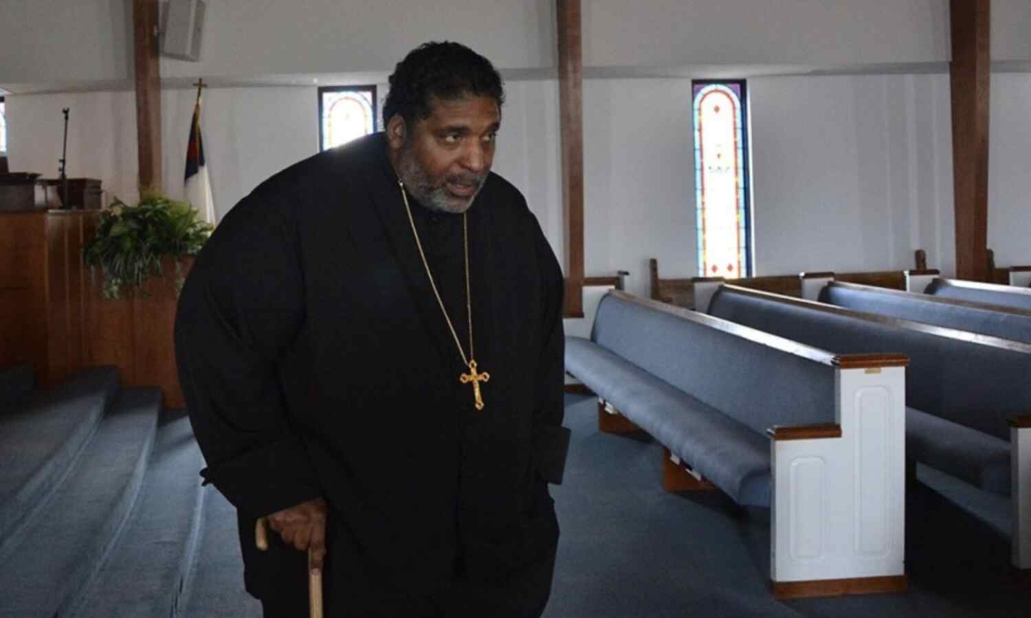 Rev. William Barber II Escorted Out of Movie Theater, Demands Change for Disabilities Rev. William Barber II Escorted Out of Movie Theater, Demands Change for Disabilities