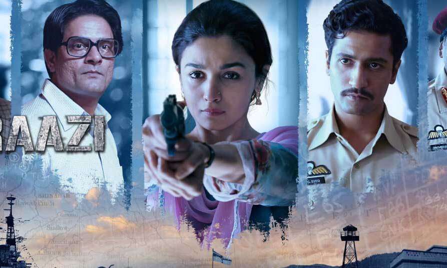 Raazi is a no brainer... so watch if you havent