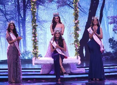 Karnataka Girl, Anukreethy Vyas, becomes Femina Miss India 2018