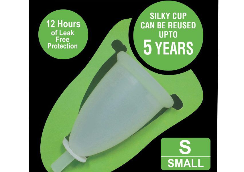 Huddle Incubated Silky Cup to Improve Hygiene for Women