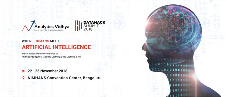 Highlights from DataHack Summit 2018 - a Truly Overwhelming and Resounding Success!