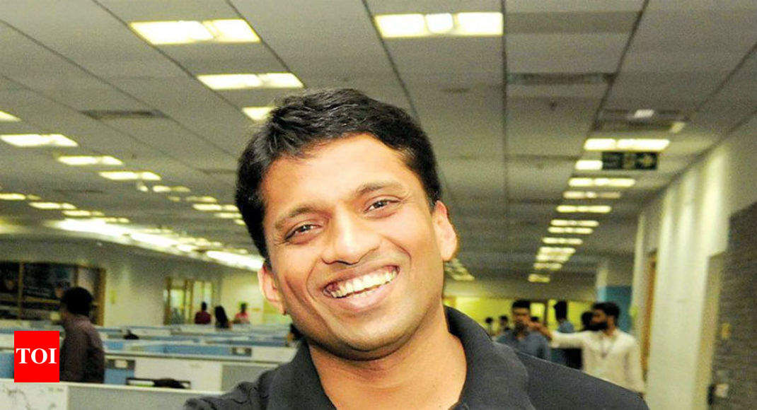 Byjus buys US-based playful learning company for Rs 850 crore - Times of India