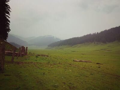 The Bangus Valley is the most beautiful spot which lies in Himalayan sub-valley of Kashmir. It is situated to the north of Kupwara district, in Jammu and Kashmir and is one of the relatively unexplored grasslands and unknown tourist hotspots. Pic credit Adnan Dar.