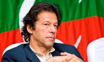 Pakistan Tehreek-i-Insaf (PTI) party supremo Imran Khan is facing another controversial battle ahead of general elections in Pakistan on July 25. Pic for representational purpose only.