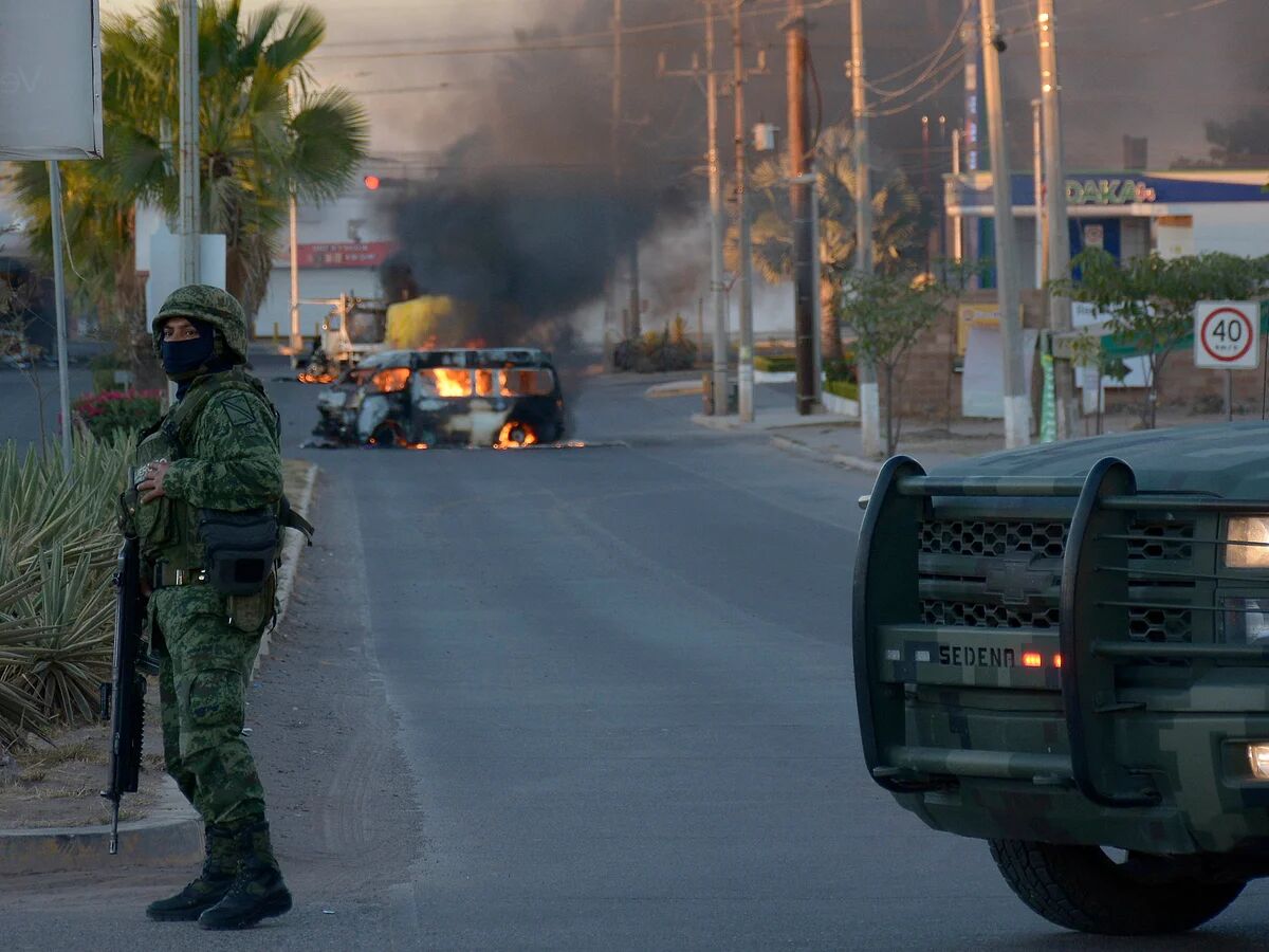 Mexican City Gripped by Cartel Violence