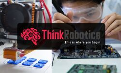 Empowering the DIY Electronics Community: ThinkRobotics Role Empowering the DIY Electronics Community: ThinkRobotics Role