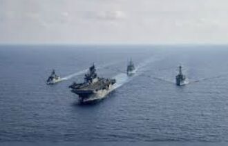 Navy Commander Calls for Action: U.S. Seventh Fleet Challenges Chinas Aggressive Acts in South China Sea