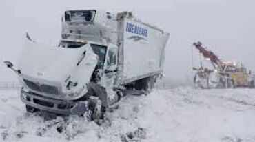 Devastating Winter Storm Ravages New England: Propane Truck Crash, Power Outages, and Chaos Ensue