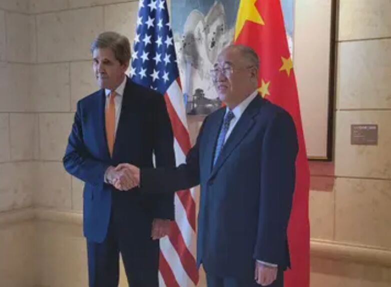 US Climate Envoy John Kerry Breaks Stalemate with China, Revives Talks on Planet-Warming Emissions