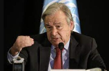 UN Secretary-General: Peaceful World and Ukraine Resolution Unlikely, Urges G-20 Action