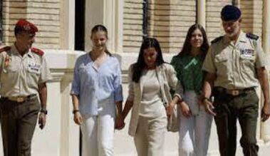 Princess Leonor Takes Charge: Spains Heir Embarks on Intensive Military Training Program