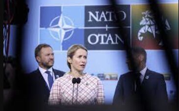 Estonias Prime Minister Kaja Kallas vies for the top spot at NATO, but controversy and competition loom