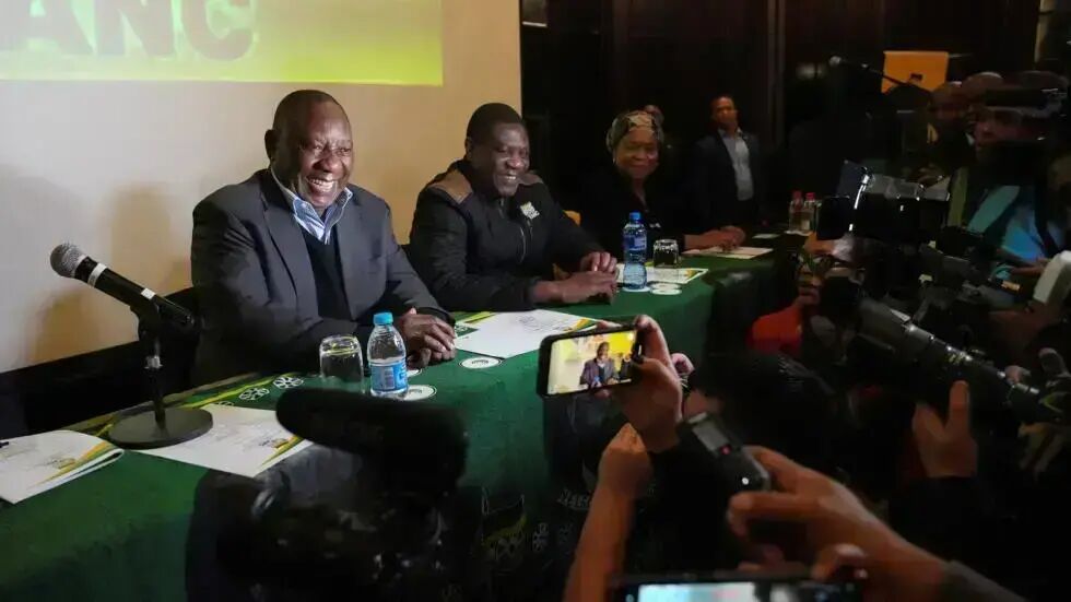 South Africas ANC Secures Coalition to Form Government