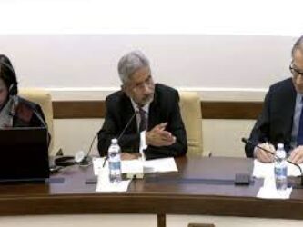 Jaishankar Urges Peaceful Solution to Israel-Hamas War: Calls for Stability and Dialogue in Rome Address