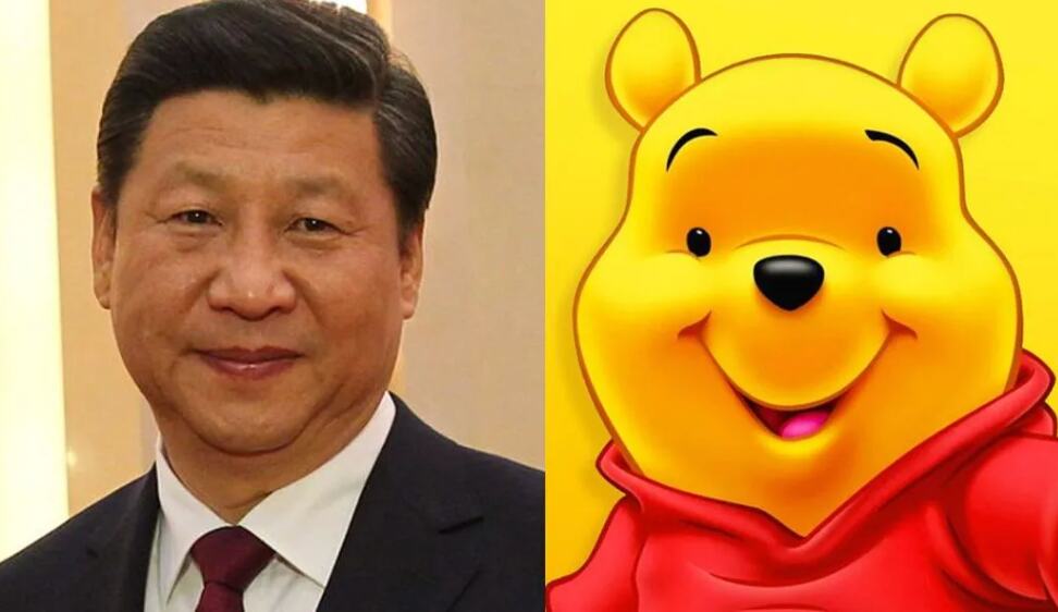 China’s Iron Grip on Winnie the Pooh