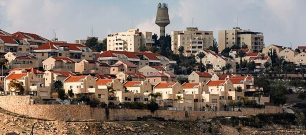 Israels Expansion of Jewish Settlements in the West Bank