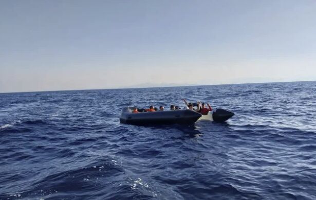 Greek Coast Guard Rescues 150 People Attempting Dangerous Journey Across Aegean Sea