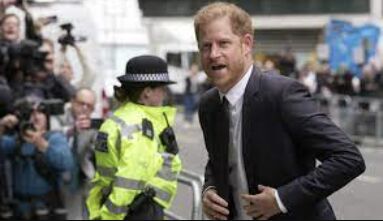 Prince Harry withdraws libel lawsuit against Daily Mail publisher after judges ruling casts doubt on case, faces paying 250,000 pounds in legal fees