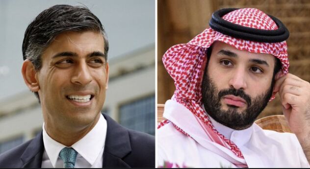 UK Prime Minister Rishi Sunak to Meet Saudi Crown Prince, Igniting Hope for Strengthened Bilateral Ties