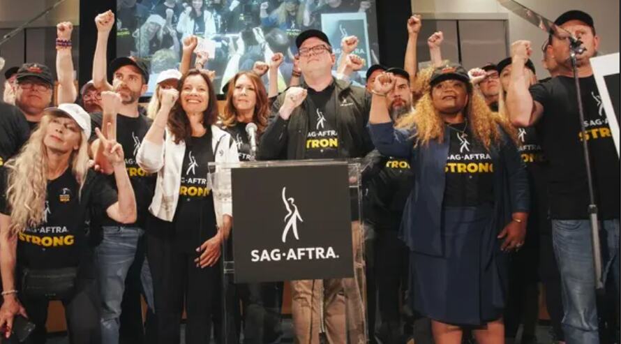 Hollywood Labor Fight Escalates with A-List Actors Joining Picket Lines in Historic Strike