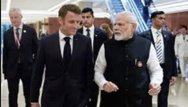 Prime Minister Modi and President Macron Strengthen Defence Cooperation and Discuss Nuclear Power