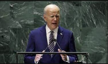 Biden Calls for Global Unity Against Russias Aggression in U.N. Address, Questions Trumps Stance on Ukraine