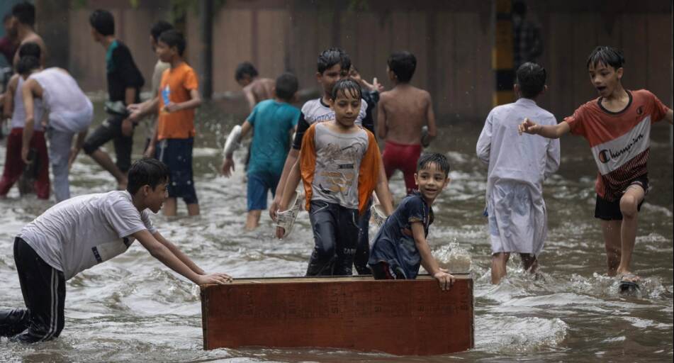 Monsoon Rains Bring Death and Destruction to Northern India